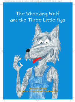 The Wheezing Wolf and the Three Little Pigs