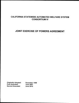california statewide automated welfare system consortium iv