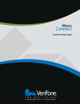 PAYware Connect White Paper