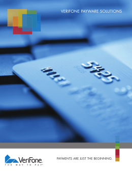 PAYware - Credit Card Processing