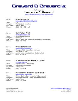 Laurence C. Brevard