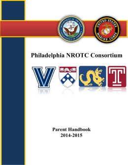 Philadelphia NROTC Consortium