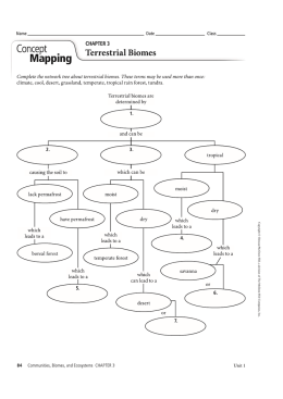 concept mapping chapter 3