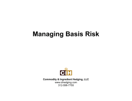 4-Managing Basis Risk
