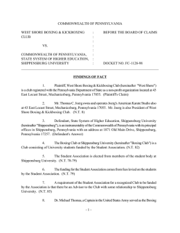 1128 - Board of Claims