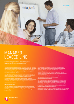managed leased line