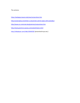 The sentence https://webapps.towson.edu/ows/conjunctions.htm http
