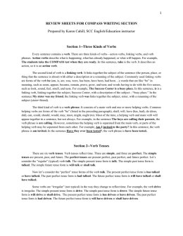 Review Sheet