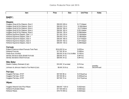 of the Costco Products Price List