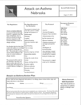 Attack on Asthma Nebraska