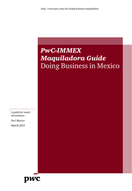 Doing Business in Mexico