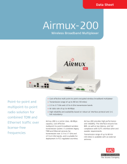 Airmux-200 - xortec.de