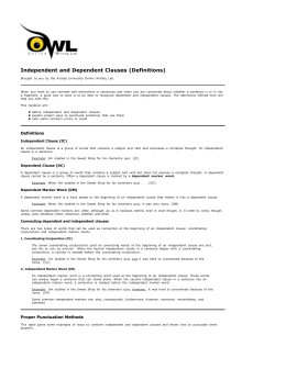 Netscape: OWL at Purdue University: Printable Handouts