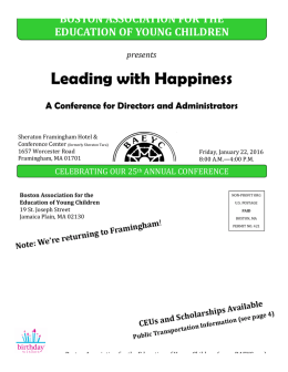 Leading with Happiness