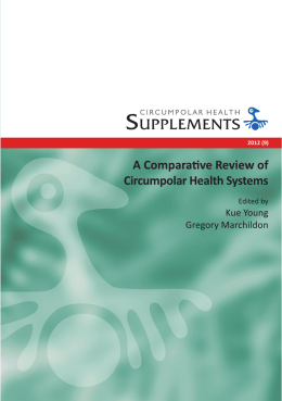 A Comparative Review of Circumpolar Health Systems
