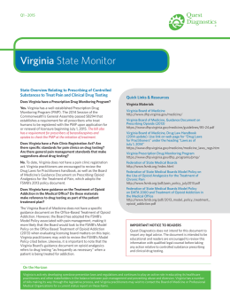 Virginia - Quest Diagnostics