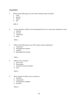 64 CHAPTER 2 ANS: b ANS: c ANS: a ANS: a ANS: d