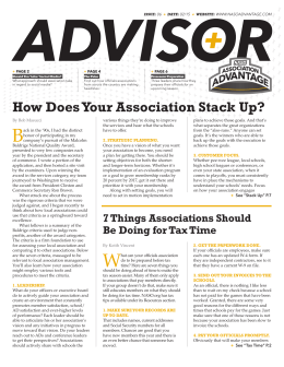 How Does Your Association Stack Up?