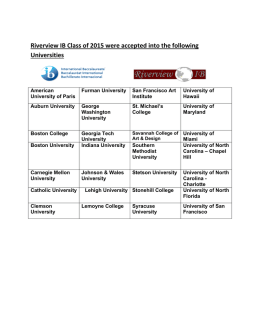 Complete Listing