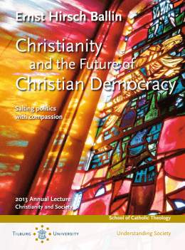Christianity Christian Democracy
