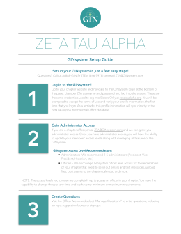 ZTA - Collegiate GINsystem Setup Guide.pages