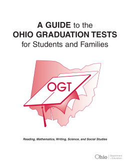 A GUIDE to the OHIO GRADUATION TESTS