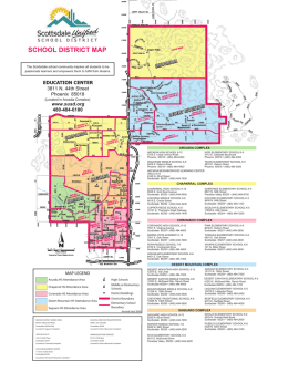 school district map - The Scottsdale Property Shop