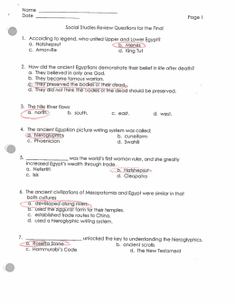 ` Date Page 1 lg. Social Studies Review Questions for the Final 1