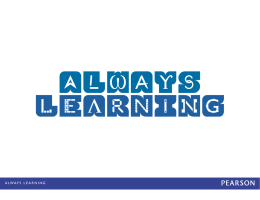 Reading tests for teachers