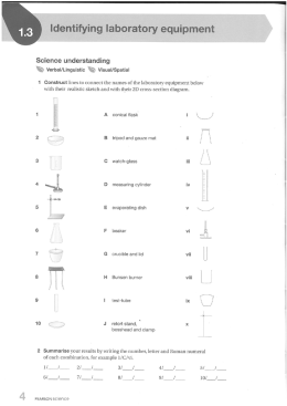 Lab Equipment