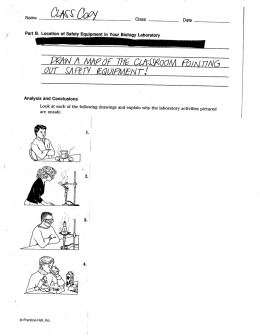 Lab Safety and Equipment