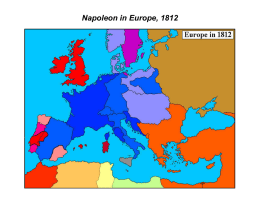 Napoleon in Europe, 1812