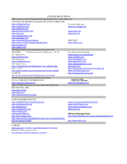 Online Resources - West Ashley High School
