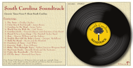 South Carolina Soundtrack