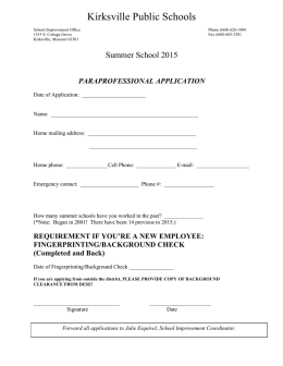 Kirksville Public Schools