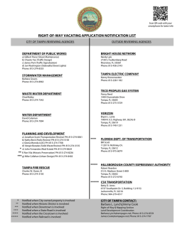 right-of-way vacating application