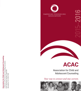ACAC brochure