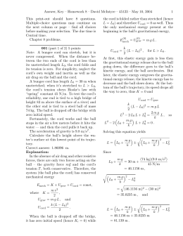 Homework 8 – David McIntyre - Department of Physics | Oregon
