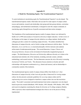 211 Appendix D A Model for Maximizing Equity