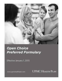 Open Choice Preferred Formulary