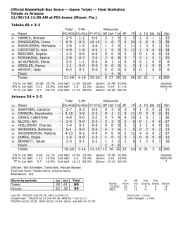 Stats - Arizona