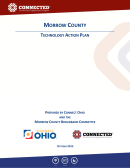 The Morrow County Technology Action Plan