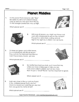 Planet Riddles