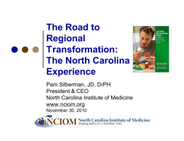 Pam Silberman - National Academies