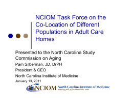 Pam Silbermans presentation