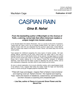 CASPIAN RAIN