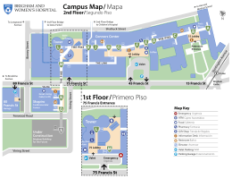 Main Campus Map - Brigham and Women`s Hospital