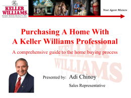 Buyers Presentation - Keller Williams Realty