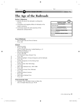6 Lesson Plan The - McDougal Littell