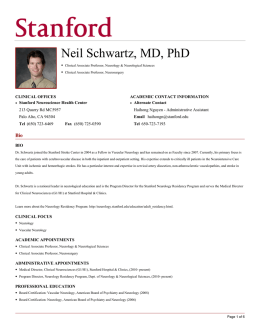Neil Schwartz, MD, PhD